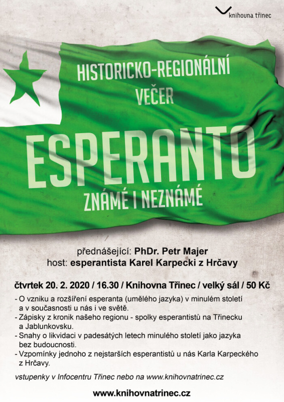 Esperanto-únor-Třinec